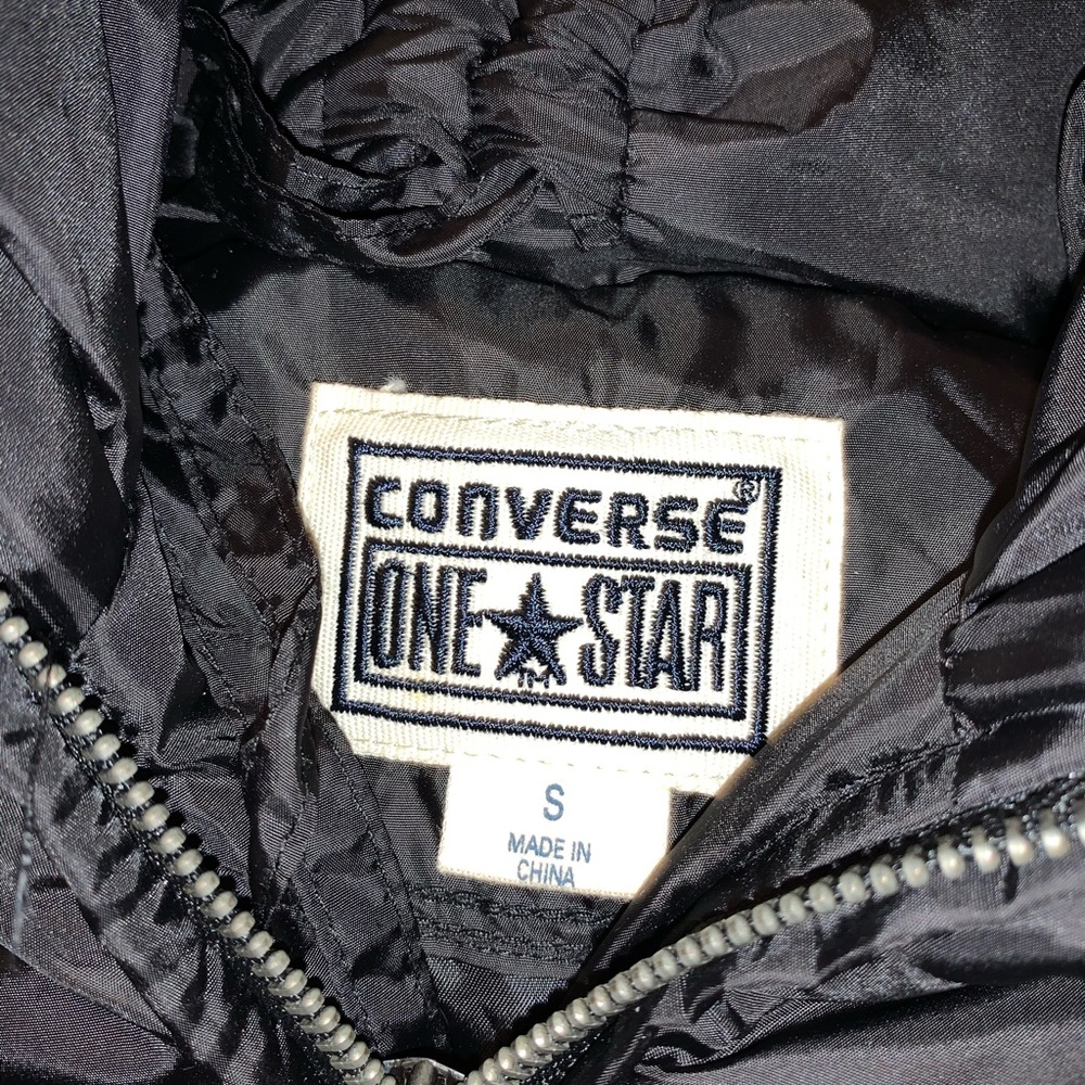Converse winter coat